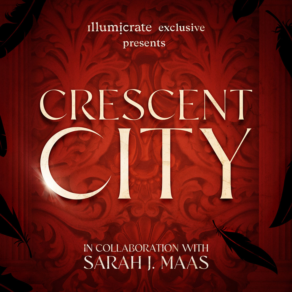 Illumicrate Crescent good City Dust Jackets