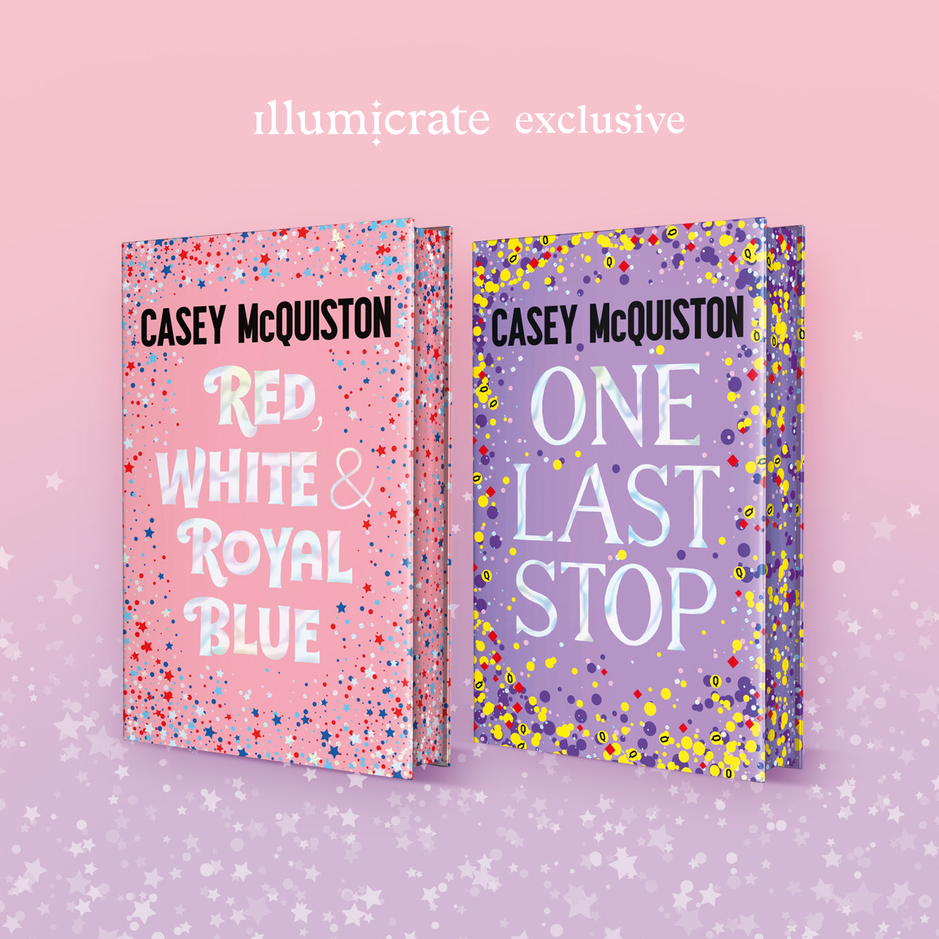 Illumicrate - Casey McQusiton Set - Red, White, & Royal Blue deals - One Last Stop