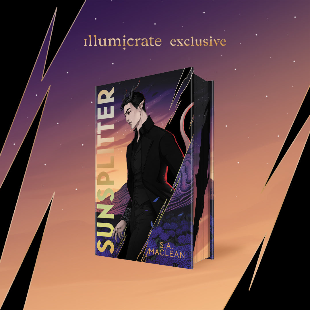 洋書 Voidwalker Illumicrate special edition Illumicrate Exclusive: Sunsplitter by S.A. MacLean