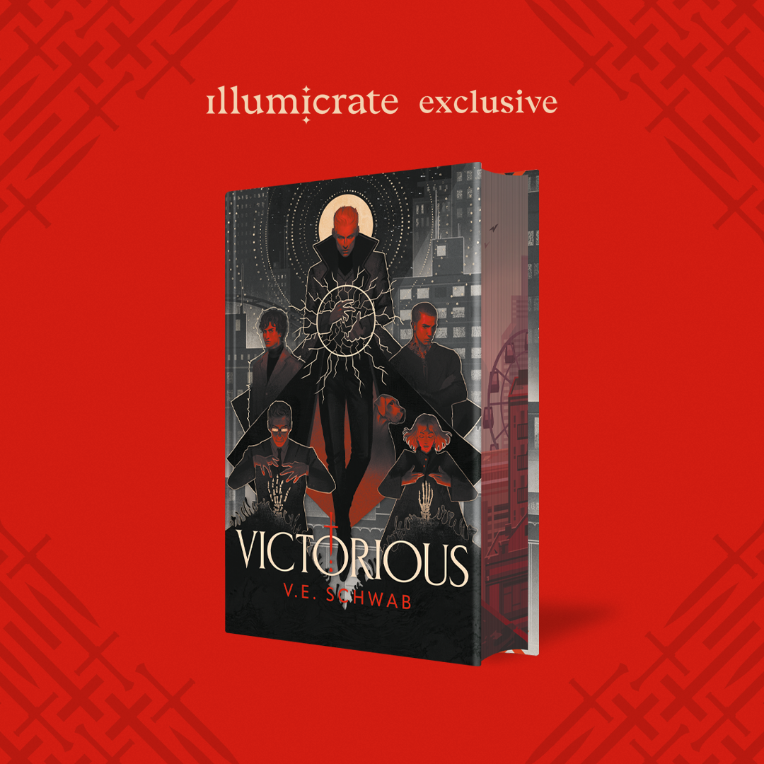 Illumicrate Exclusive: Victorious by V.E. Schwab (Anniversary Edition)