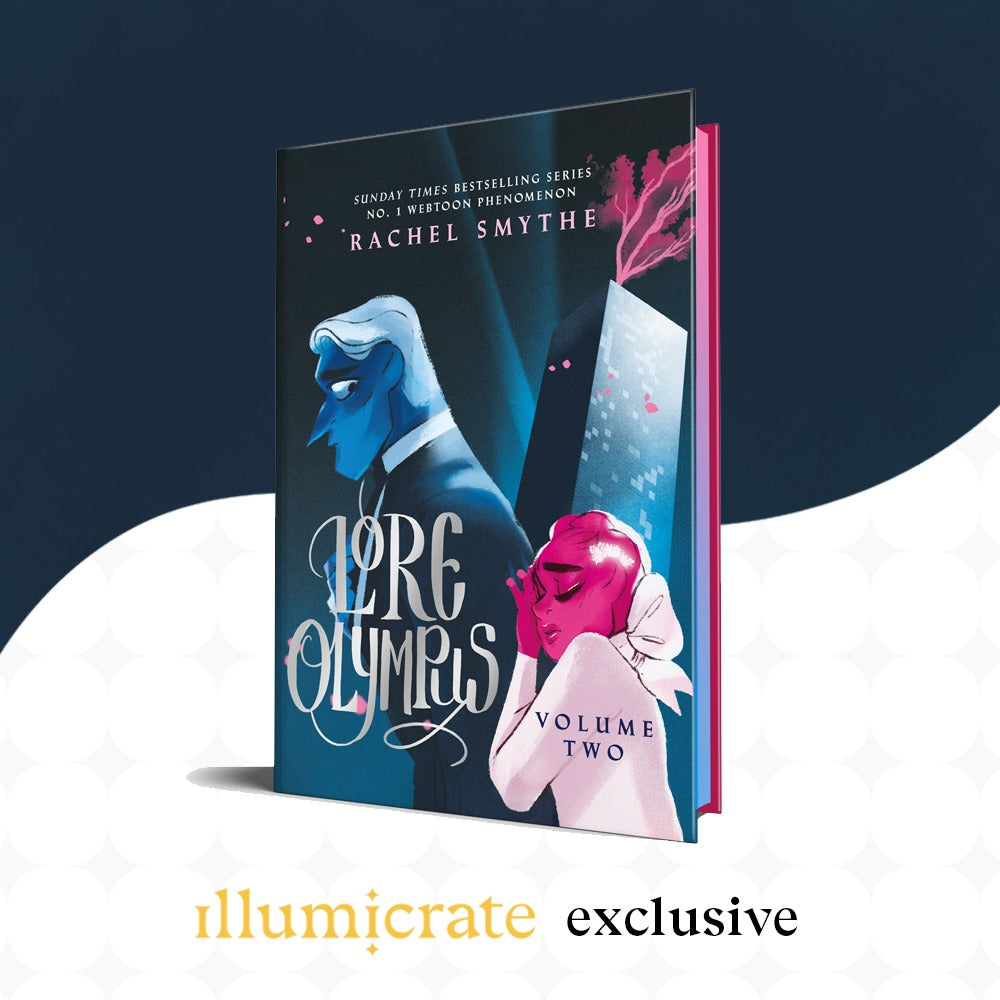 Illumicrate Lore Olympus Volume 2024 Two 2 II