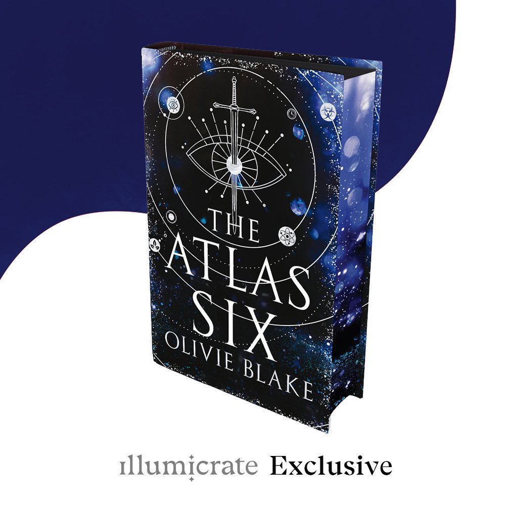 The Atlas Six (Illumicrate) 2冊セット Illumicrate Exclusive: The Atlas Six by Olivie Blake