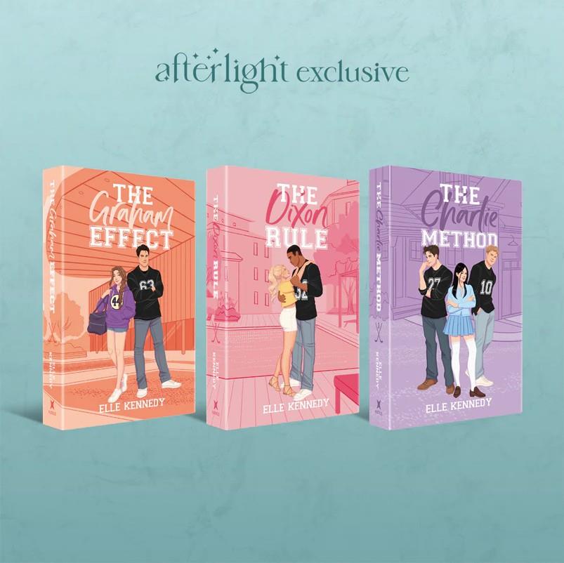 Campus Diaries set by Elle Kennedy (Afterlight Exclusive