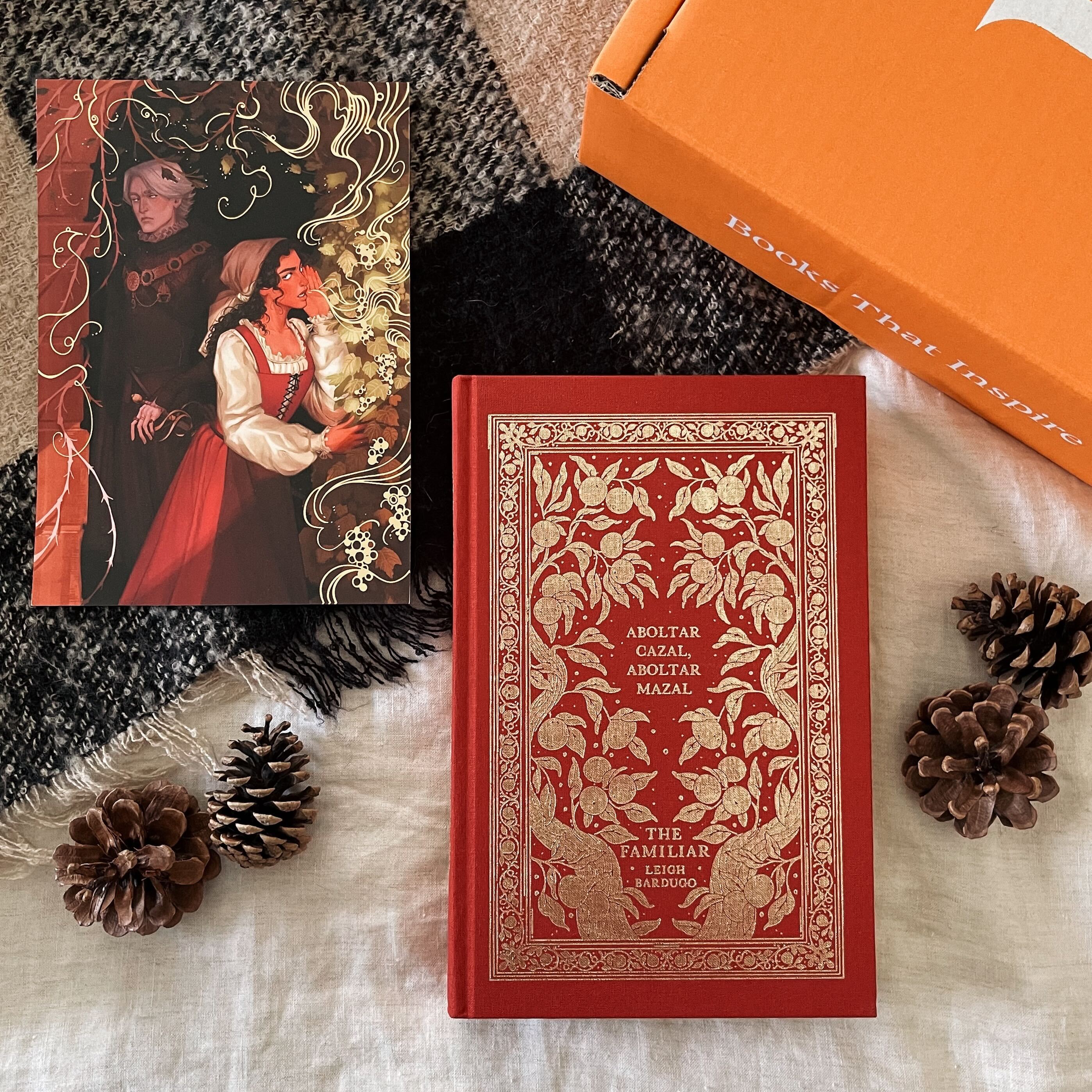 The Familiar by Leigh Bardugo (Illumicrate Exclusive) display picture 1