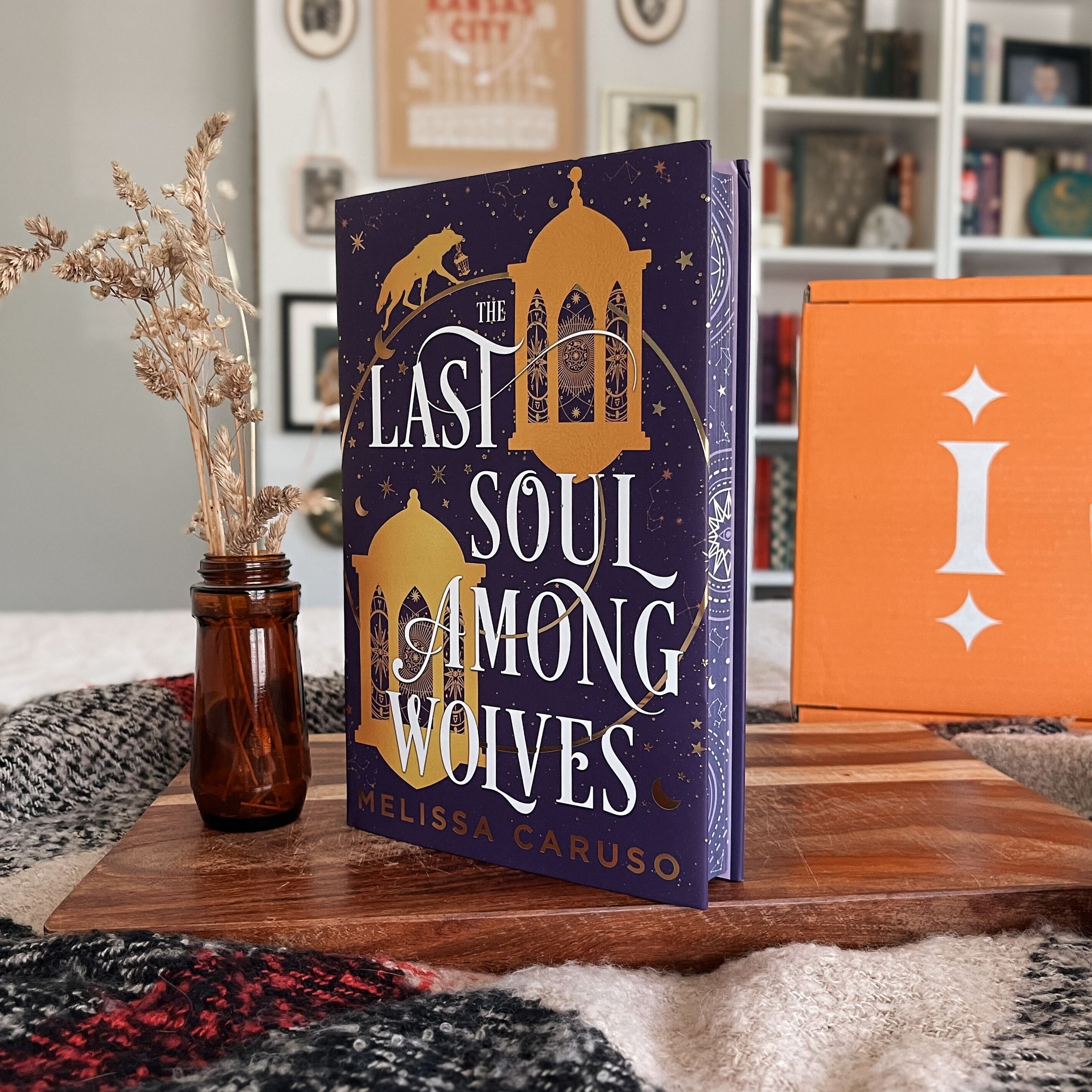 The Last Soul Among Wolves by Melissa Caruso (Illumicrate Exclusive)