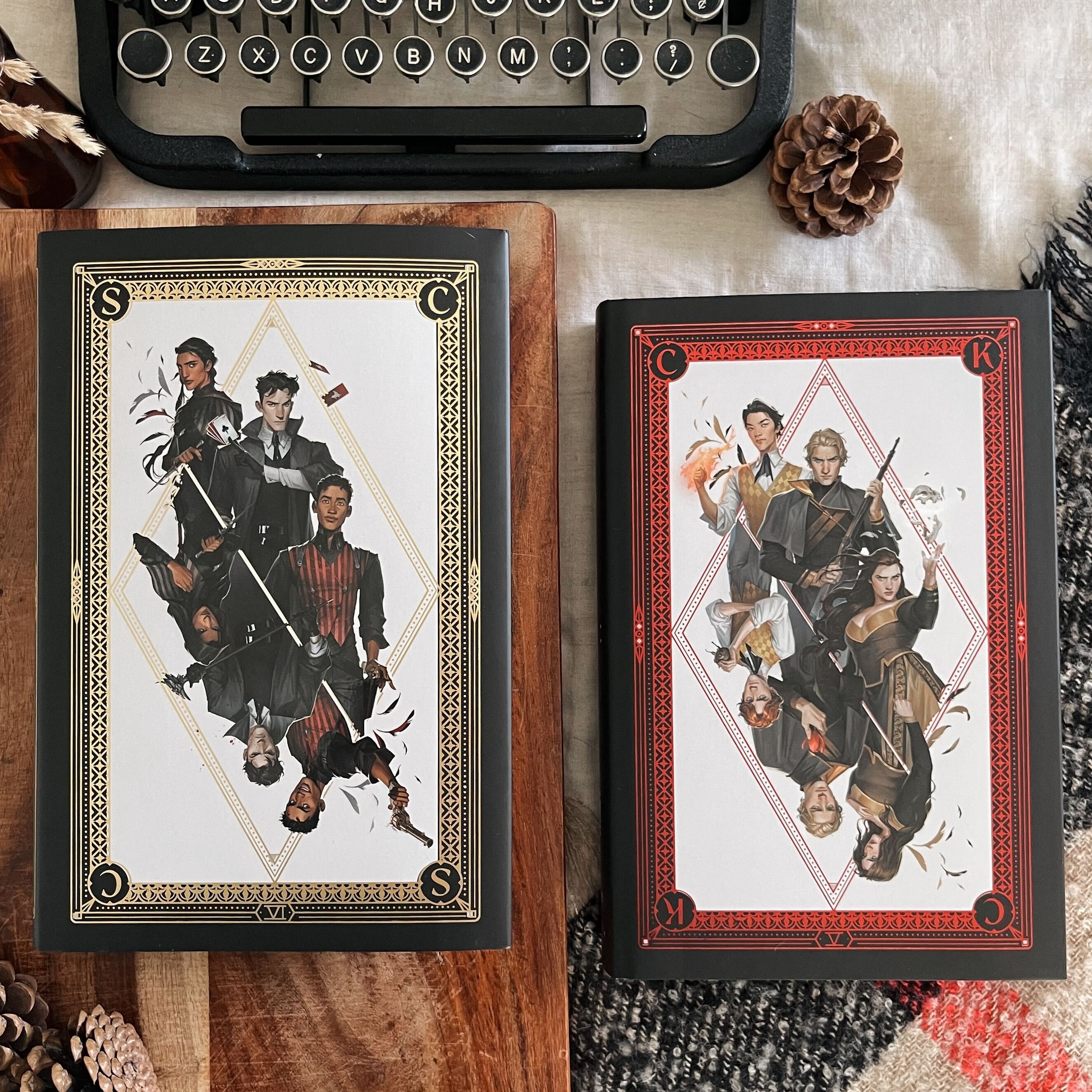 Six of Crows duology by Leigh Bardugo (Illumicrate Exclusive)