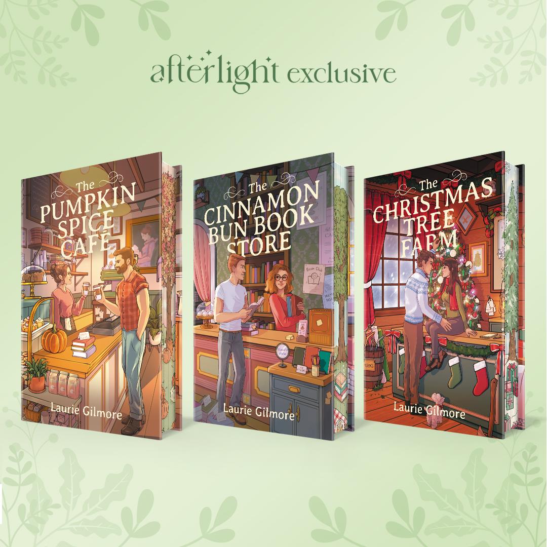 Dream Harbor (1 - 3) signed set by Laurie Gilmore – Illumicrate
