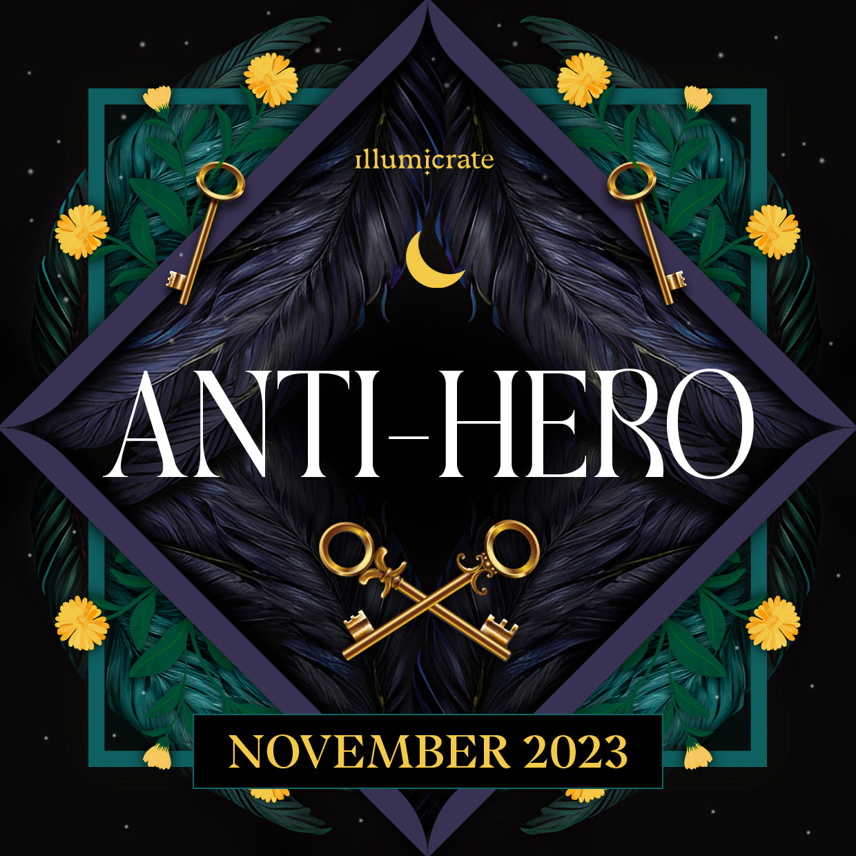 Illumicrate November 2023 teaser