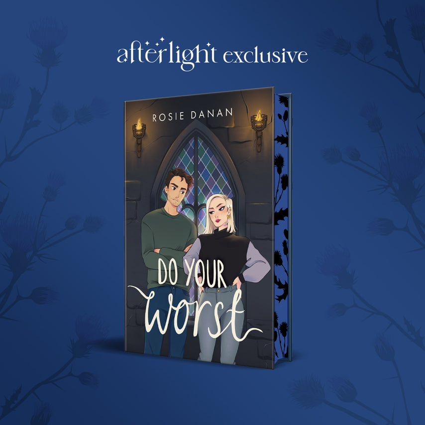 Afterlight Exclusive Do Your Worst by Rosie Danan Illumicrate