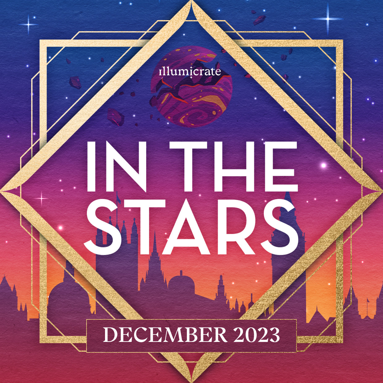 Illumicrate December 2023 teaser