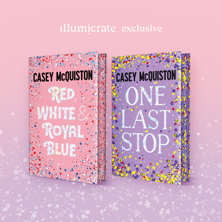 Illumicrate Exclusive: Casey McQuiston Set