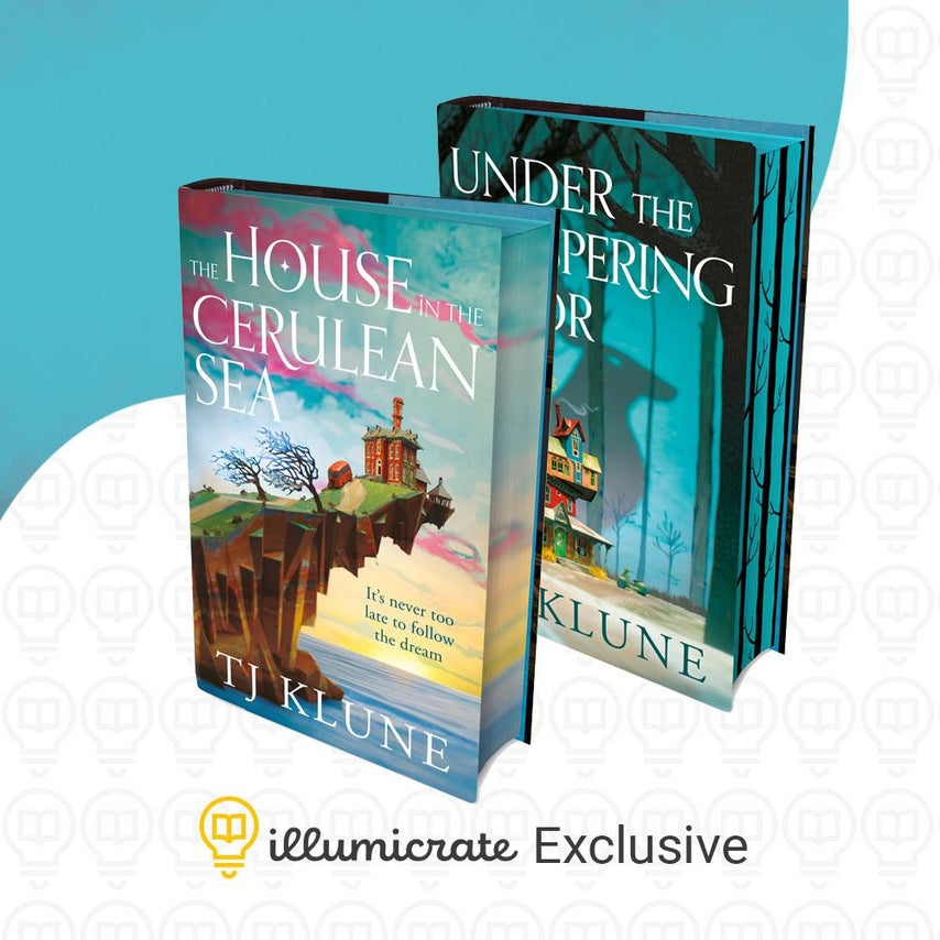 Illumicrate Exclusive: The House In the Cerulean Sea and Under the Whi