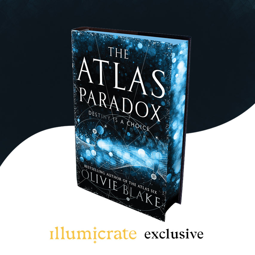 Illumicrate Exclusive: The Atlas Paradox by Olivie Blake