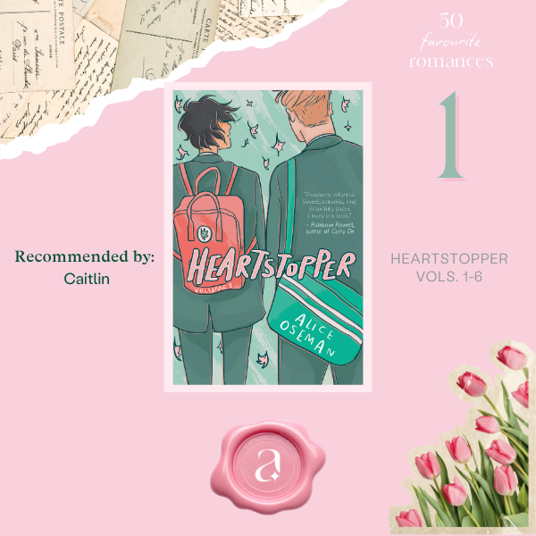 Heartstopper series (Heartstopper Vol. 1) by Alice Oseman (2019)