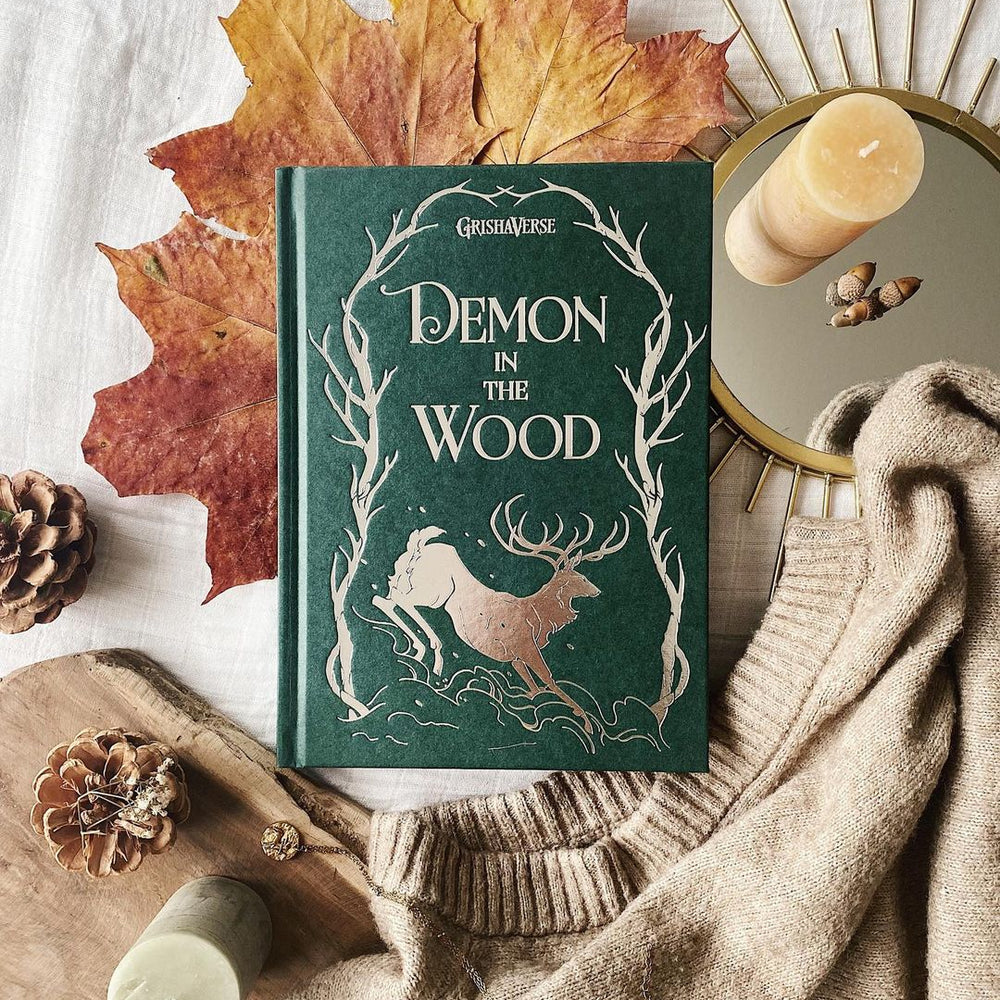 Demon in the Wood by Leigh Bardugo and Dani Pendergast (Illumicrate Exclusive)