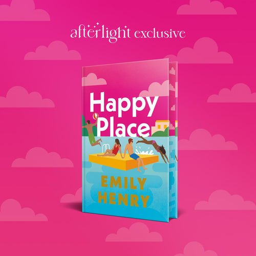 Happy Place by Emily Henry DAMAGED (Afterlight Exclusive) image
