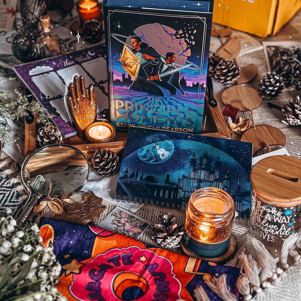 The Principle of Moments by Esmie Jikiemi-Pearson Full Box (Illumicrate 'In The Stars' Exclusive)