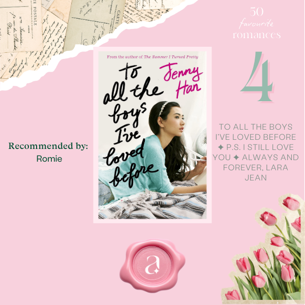 To All the Boys I've Loved Before series (To All the Boys I've Loved Before) by Jenny Han (2014)