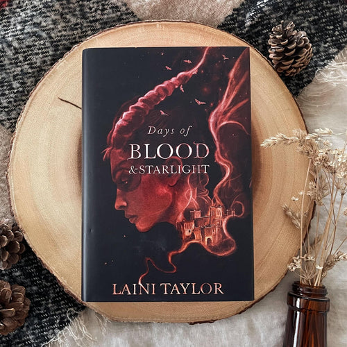 Days of Blood and Starlight Hardback Book by Laini Taylor (Illumicrate Exclusive) image