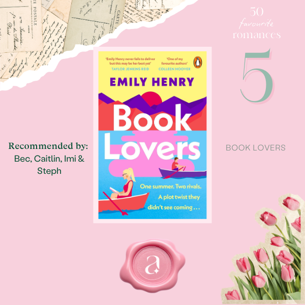 Book Lovers by Emily Henry (2022)
