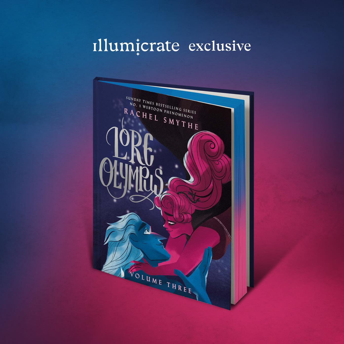 Illumicrate and Fox & Wit Lore Olympus outlet set