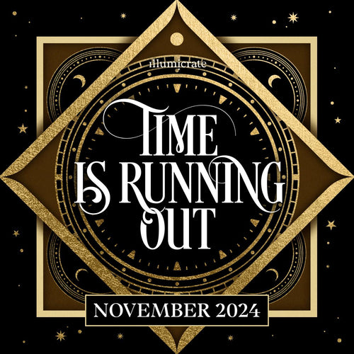 November 2024 'Time is Running Out' book only - single purchase image