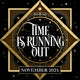 November 2024 'Time is Running Out' book only - single purchase