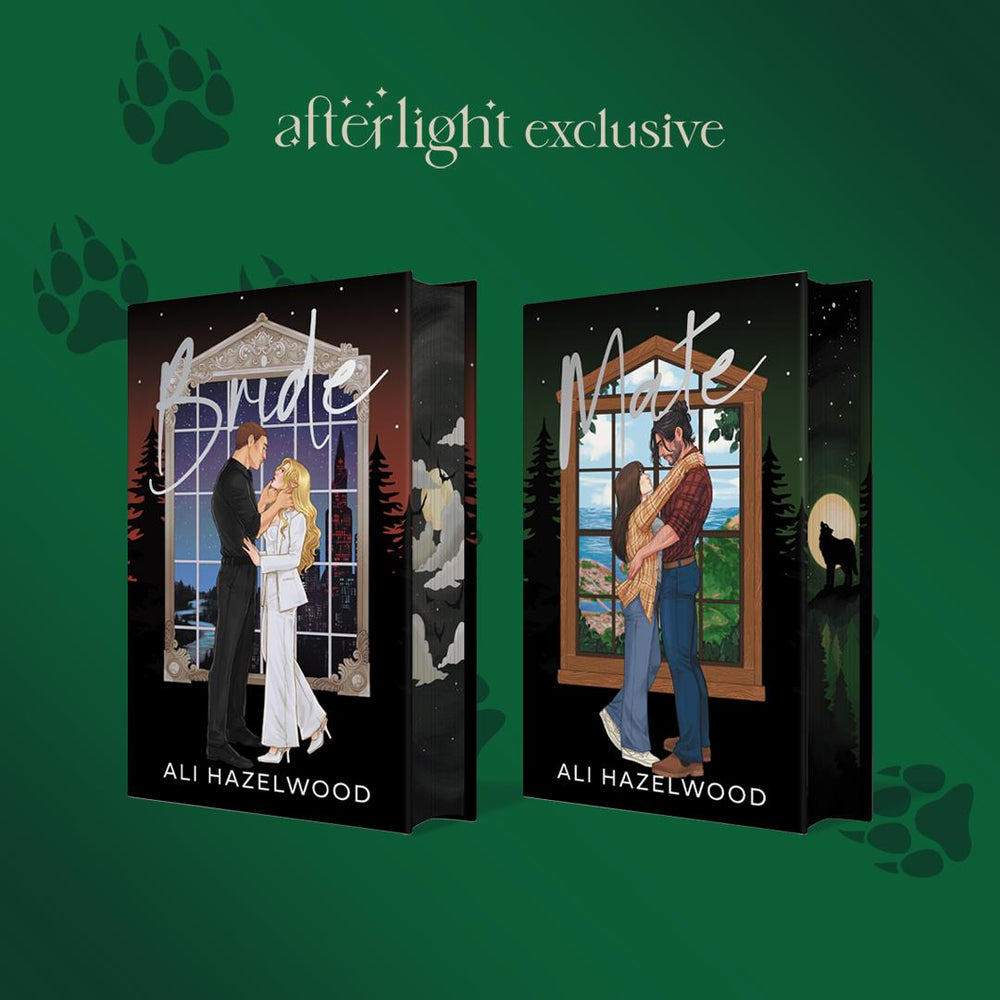 Mate by Ali Hazelwood + alternative dust jackets (Afterlight Exclusive)