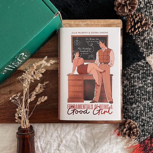 Fundamentals of Being a Good Girl by Julie Murphy and Sierra Simone (Afterlight 'Good Girl Gone Bad' Exclusive) cover image