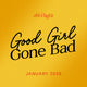 Afterlight 'Good Girl Gone Bad' January 2026 theme graphic
