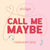 Afterlight 'Call Me Maybe' February 2025 - graphic image