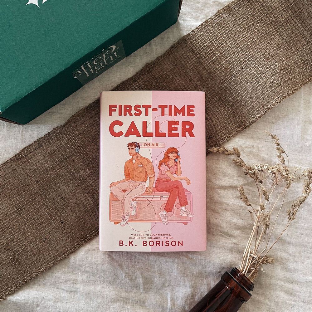First Time Caller by B.K. Borison (Afterlight 'Call Me Maybe' Exclusive)