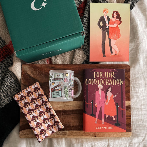 For Her Consideration by Amy Spalding (Afterlight Exclusive) box image