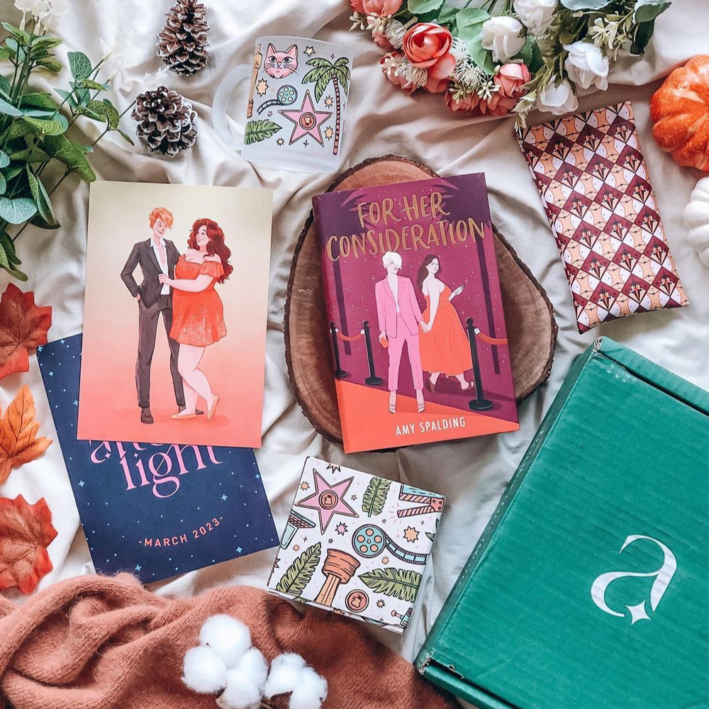 For Her Consideration by Amy Spalding (Afterlight March 2023 Exclusive box)