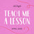 Afterlight Teach Me A Lesson April 2025 theme graphic image