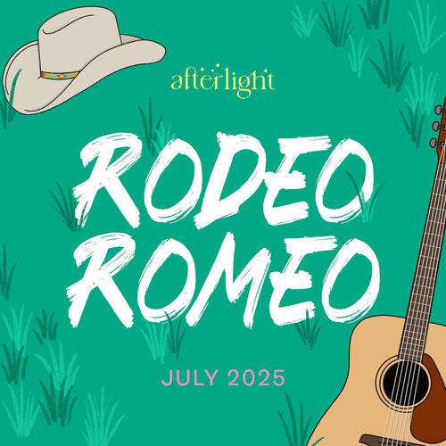 Afterlight July 2025 theme graphic image