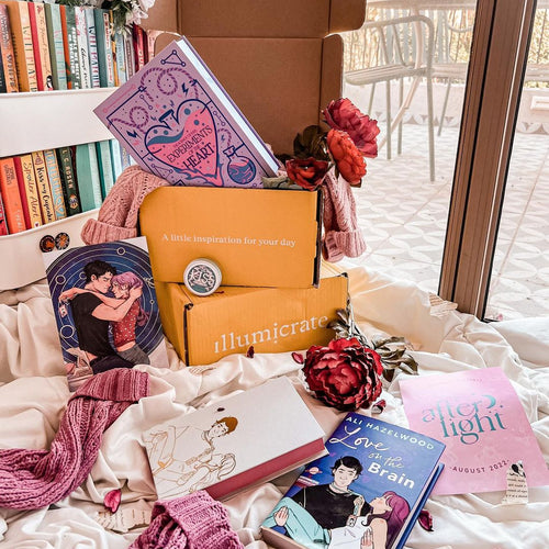 Love on the Brain by Ali Hazelwood (Afterlight 2022 August Exclusive box) image