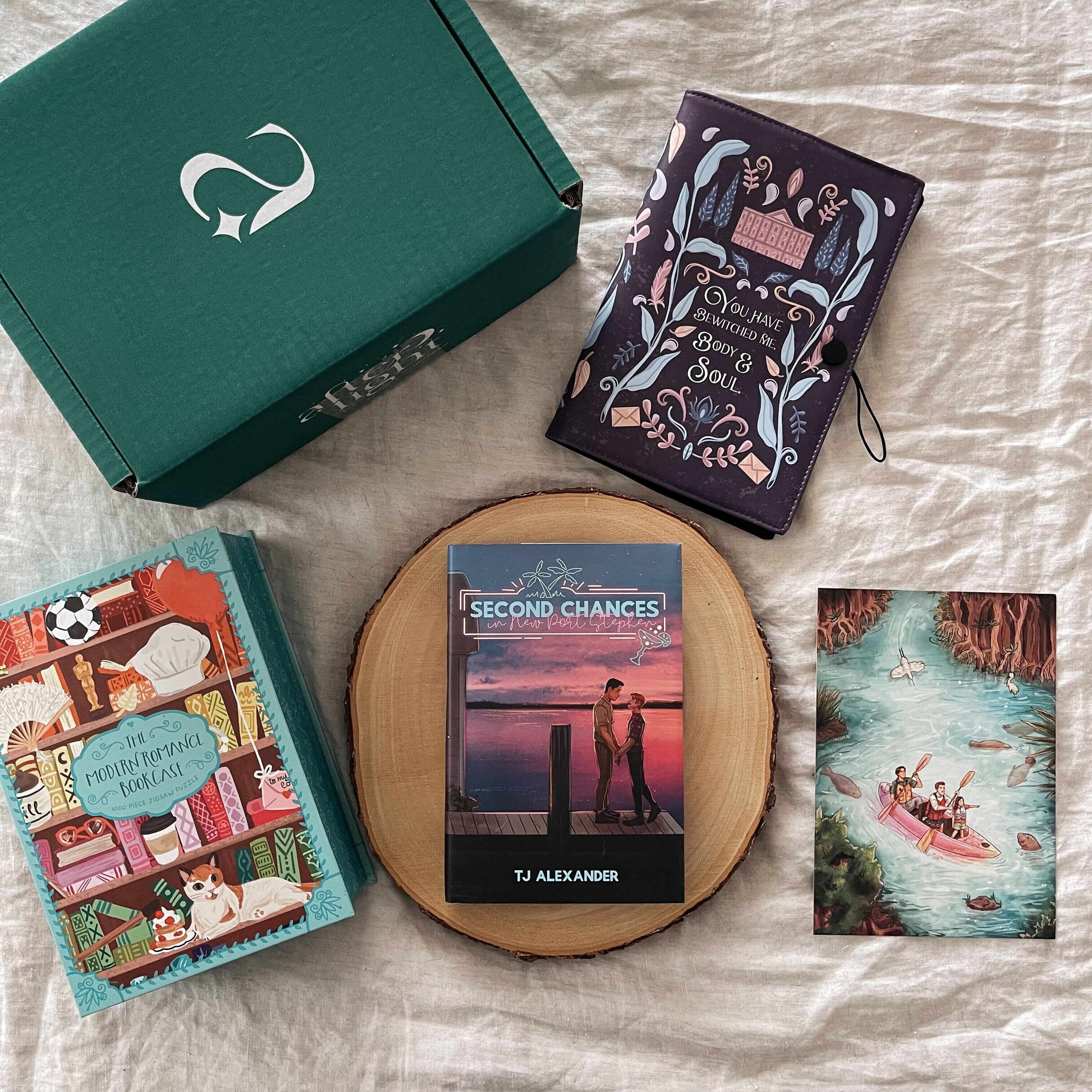 Second Chances in New Port Stephen by TJ Alexander (Afterlight