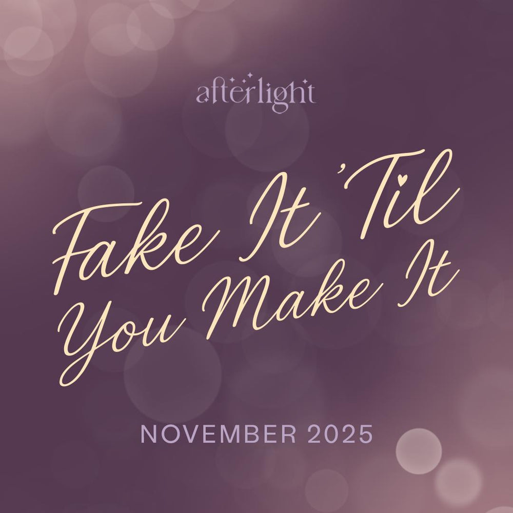 Afterlight 'Fake It 'Til You Make it' November 2025 - single purchase