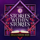 December 2025 'Stories Within Stories' theme graphic