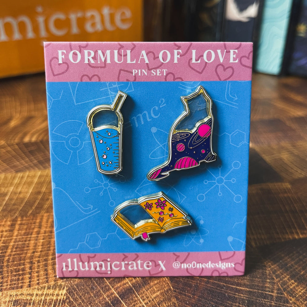 Ali Hazelwood Enamel Pin Set