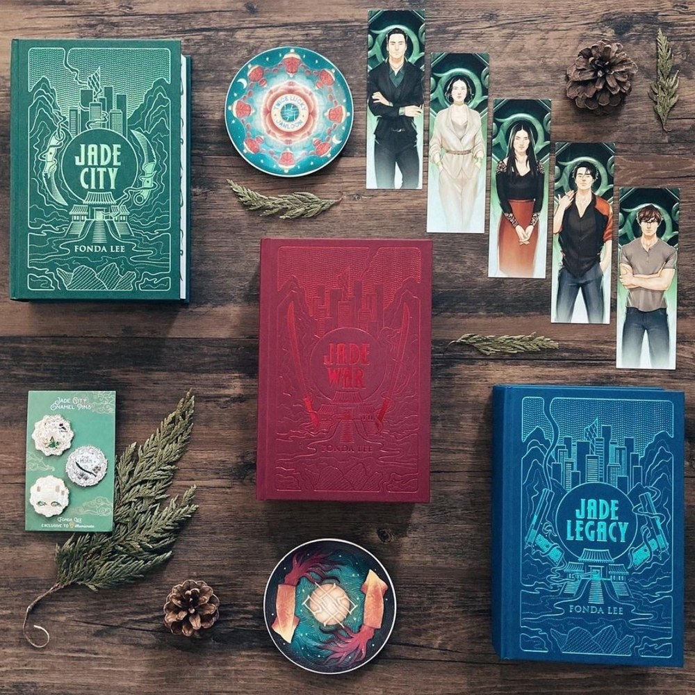 The Green Bone Saga by Fonda Lee (Illumicrate Archives)