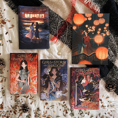 Girls of Paper and Fire by Natasha Ngan (Illumicrate Archives) image