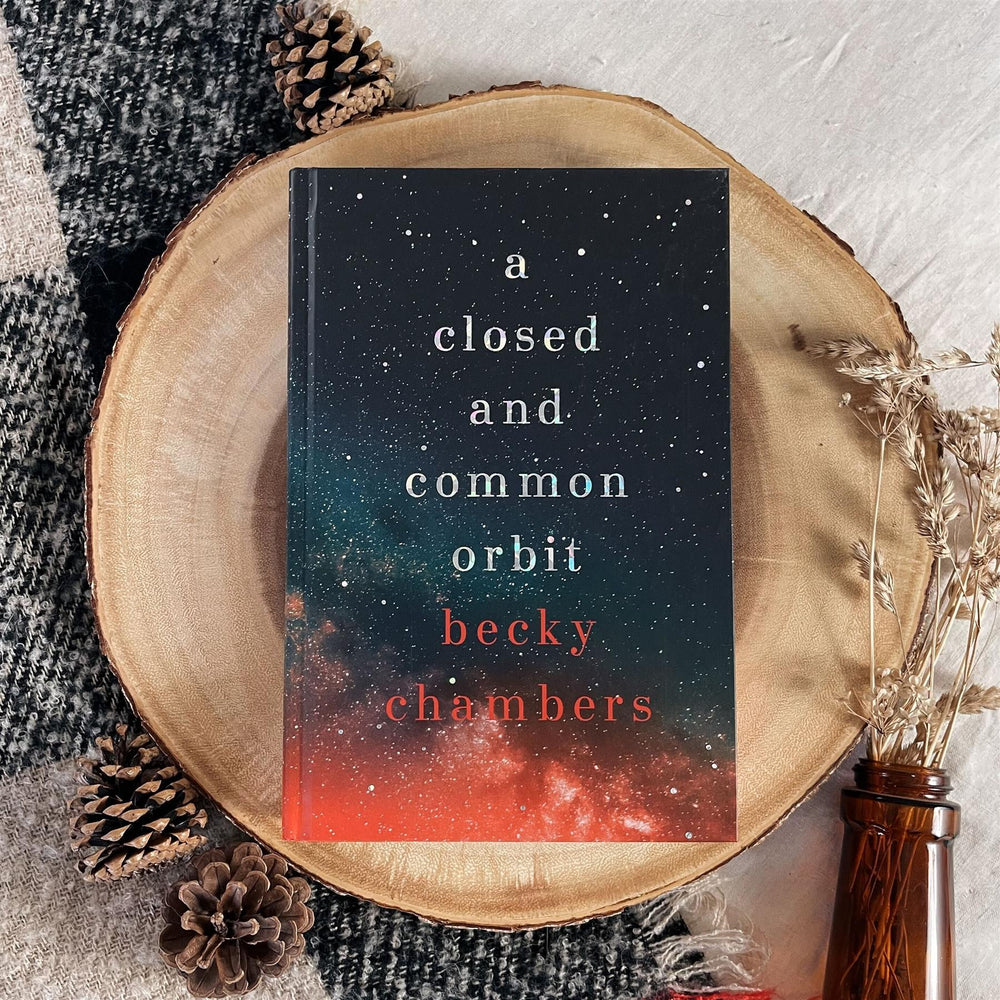 A Closed and Common Orbit by Becky Chambers (Illumicrate Exclusive)