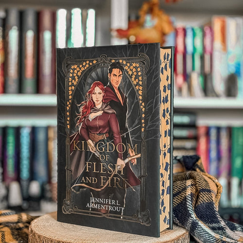 A Kingdom of Flesh and Fire by Jennifer L. Armentrout (Illumicrate Exclusive) image