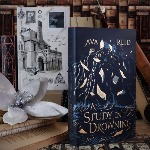 A Study in Drowning by Ava Reid - September 2023 'My Last Breath' box image