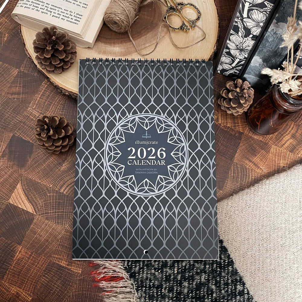 Academic Rivals 2026 Wall Calendar