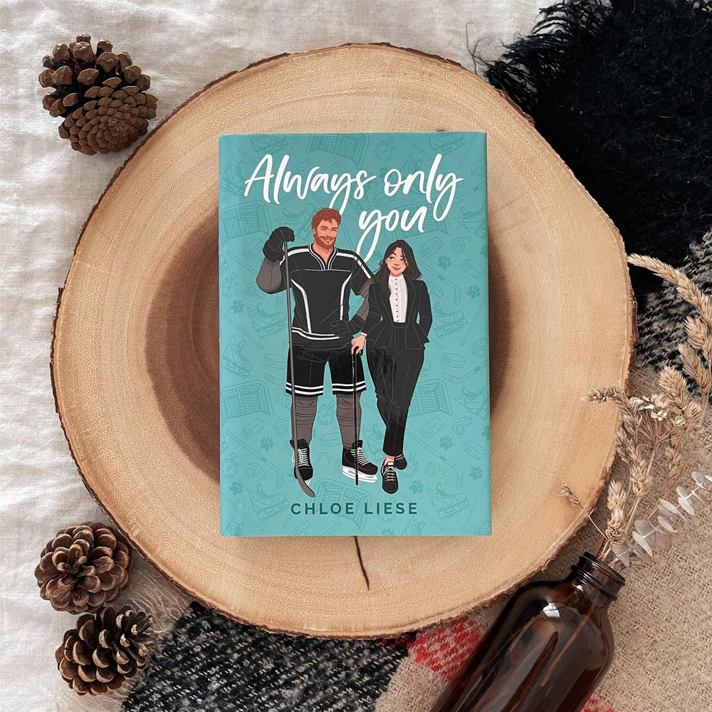 Always Only You Hardback Book by Chloe Liese (Afterlight Exclusive)