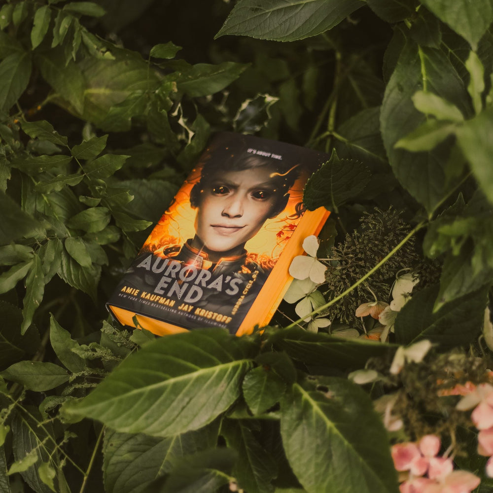 Aurora's End by Amie Kaufman and Jay Kristoff (Illumicrate Exclusive)