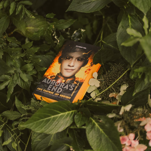 Aurora's End hardback book image